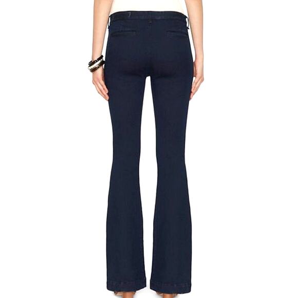 Rag & Bone | Rivington Trouser Raw Hem Flare Jeans - Picture 2 of 7